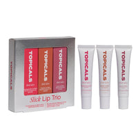 Slick Lip Trio - Hydrating Lip Balm Set with Pomegranate, Acai, and Papaya Shades for Glossy, Moisturized Lips Berry Moisture