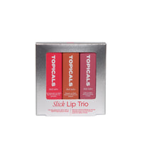 Slick Lip Trio - Hydrating Lip Balm Set with Pomegranate, Acai, and Papaya Shades for Glossy, Moisturized Lips Berry Moisture